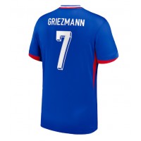 Echipament fotbal Franţa Antoine Griezmann #7 Tricou Acasa European 2024 maneca scurta